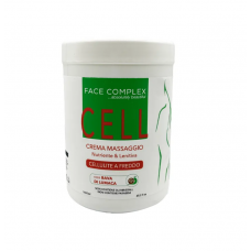 Face Complex Professional - Crema Massaggio Cellulite Fredda 1000ml